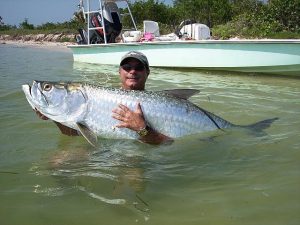 Tarpon fishing in Fort Myers, Florida