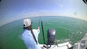 Tarpon fishing in Punta Gorda, Florida