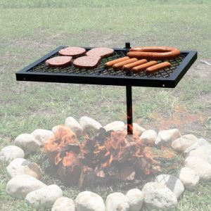 Texsport Heavy Duty Barbecue Swivel Grill